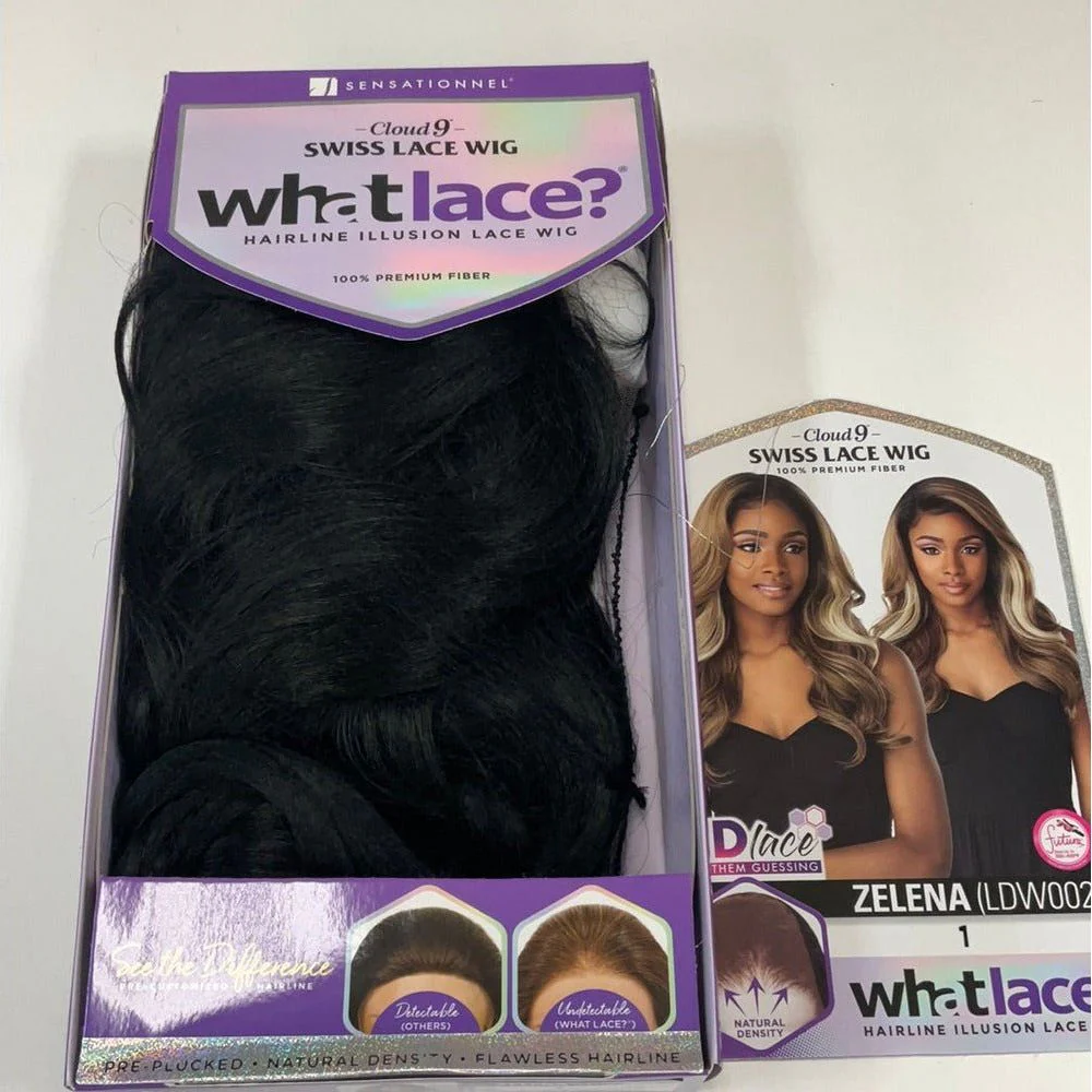 Sensationnel Cloud 9 What Lace Synthetic 13x6 Lace Front Wig - Zelena - Image 6