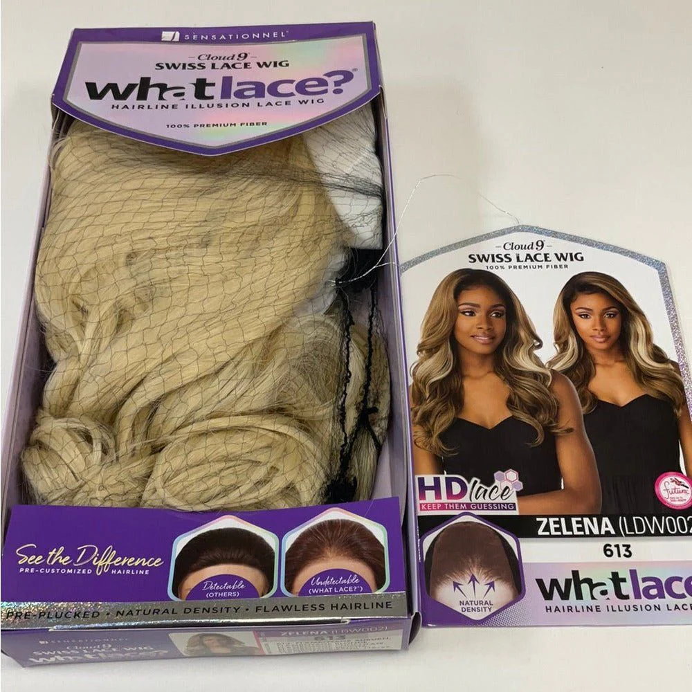 Sensationnel Cloud 9 What Lace Synthetic 13x6 Lace Front Wig - Zelena - Image 7