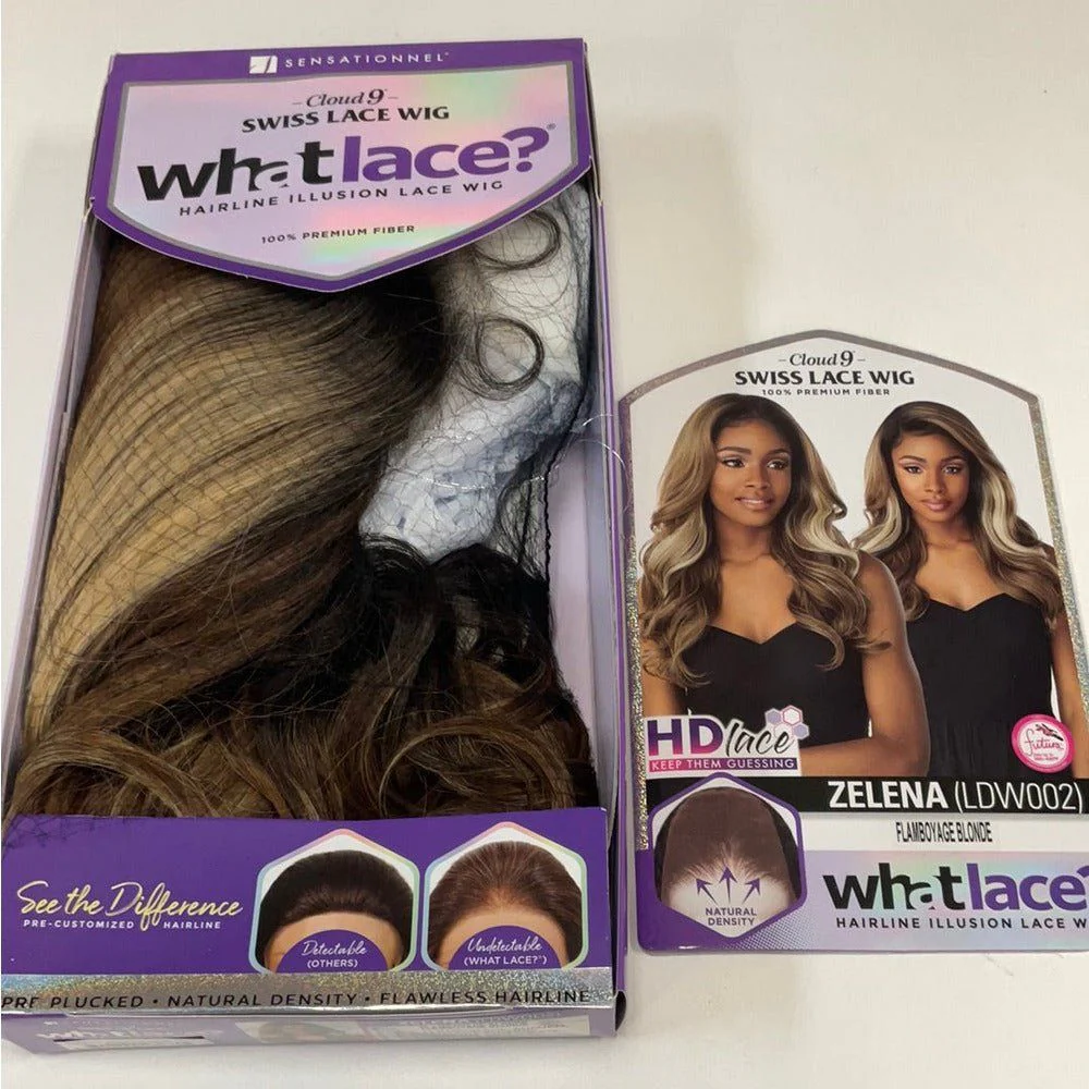 Sensationnel Cloud 9 What Lace Synthetic 13x6 Lace Front Wig - Zelena - Image 8