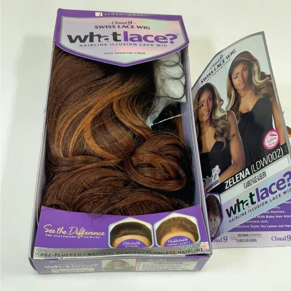 Sensationnel Cloud 9 What Lace Synthetic 13x6 Lace Front Wig - Zelena - Image 9