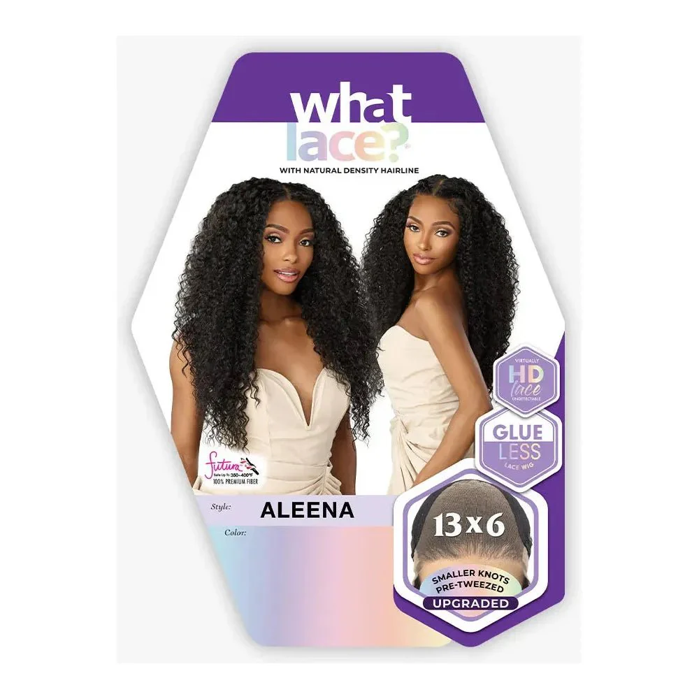 Sensationnel Cloud 9 What Lace? Synthetic 13x6 Lace Front Wig - Aleena - Image 3