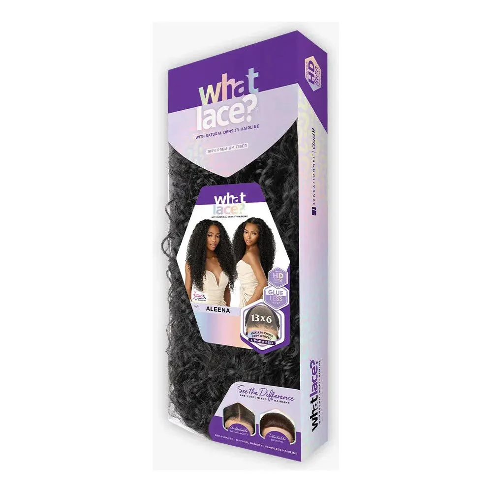 Sensationnel Cloud 9 What Lace? Synthetic 13x6 Lace Front Wig - Aleena - Image 8