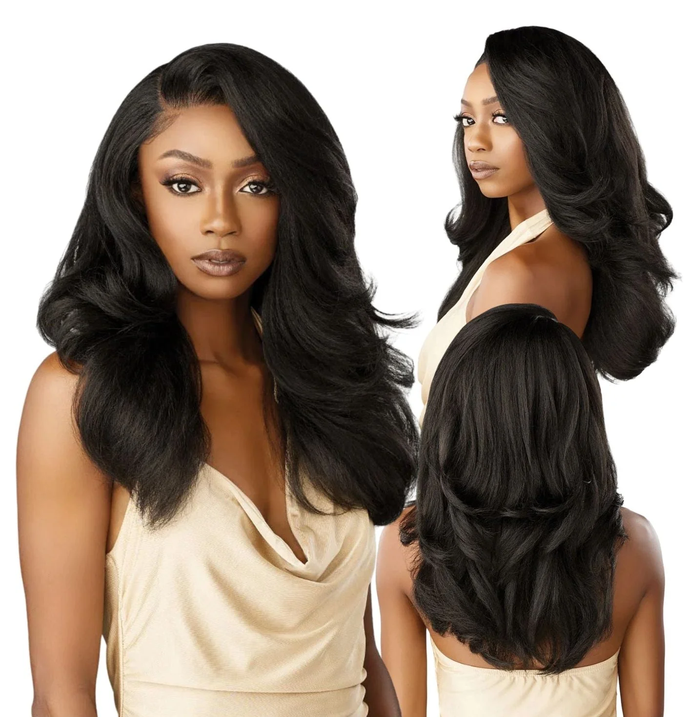 Sensationnel Cloud 9 What Lace? Synthetic 13x6 Lace Front Wig - Evadra