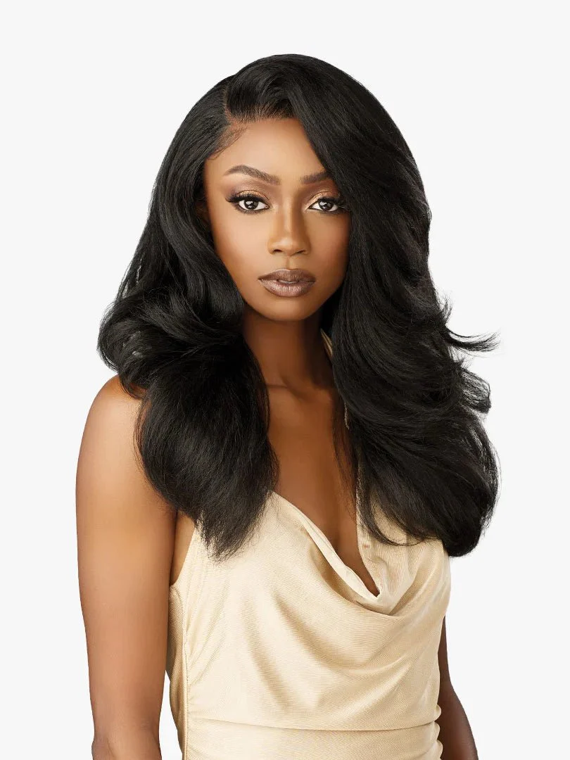 Sensationnel Cloud 9 What Lace? Synthetic 13x6 Lace Front Wig - Evadra - Image 2