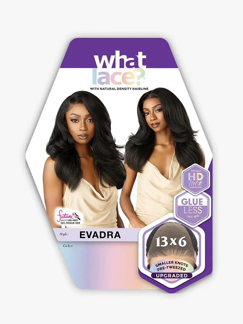 Sensationnel Cloud 9 What Lace? Synthetic 13x6 Lace Front Wig - Evadra - Image 3