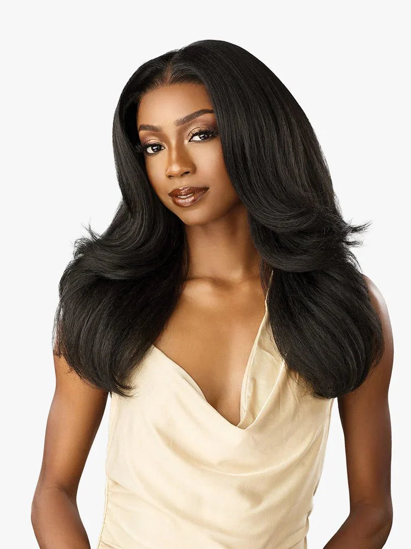 Sensationnel Cloud 9 What Lace? Synthetic 13x6 Lace Front Wig - Evadra - Image 4