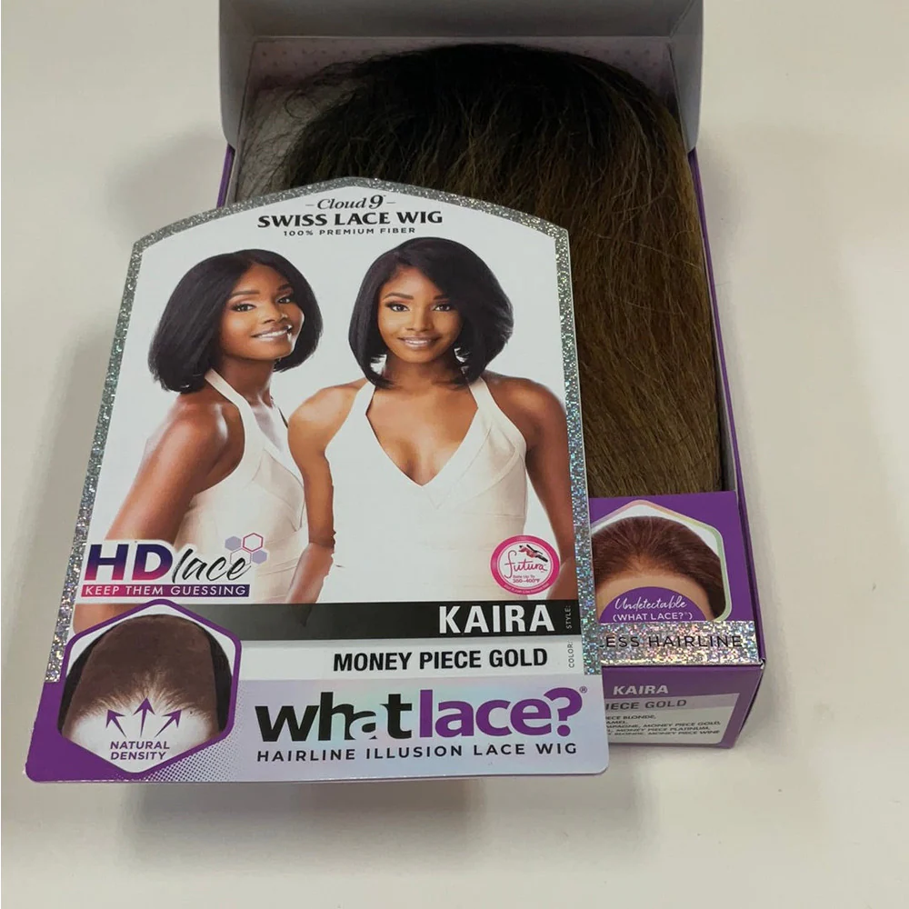 Sensationnel Cloud 9 What Lace ? Synthetic 13x6 Lace Front Wig - Kaira - Image 10