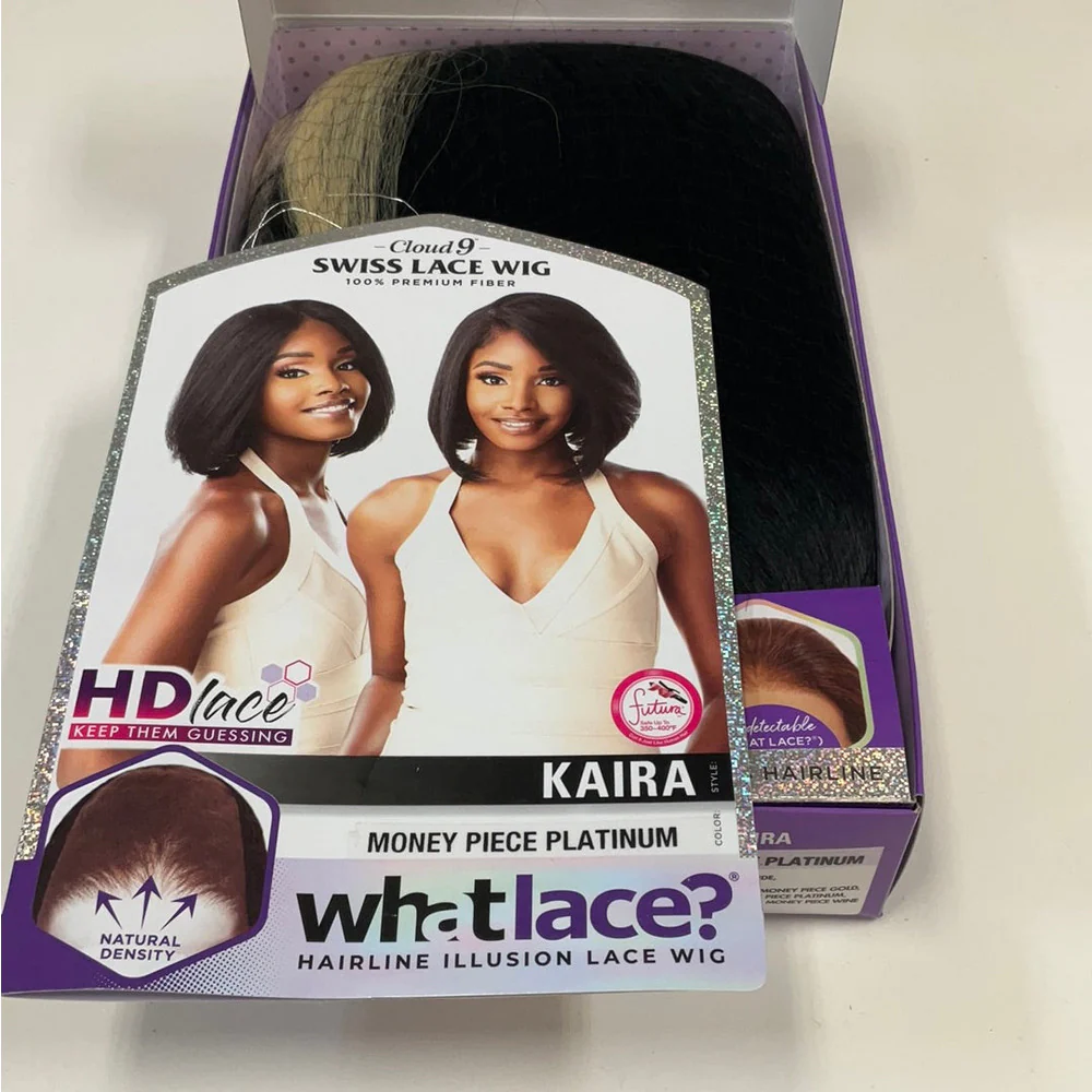 Sensationnel Cloud 9 What Lace ? Synthetic 13x6 Lace Front Wig - Kaira - Image 11