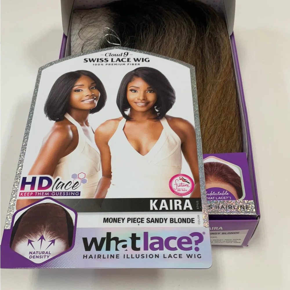 Sensationnel Cloud 9 What Lace ? Synthetic 13x6 Lace Front Wig - Kaira - Image 12
