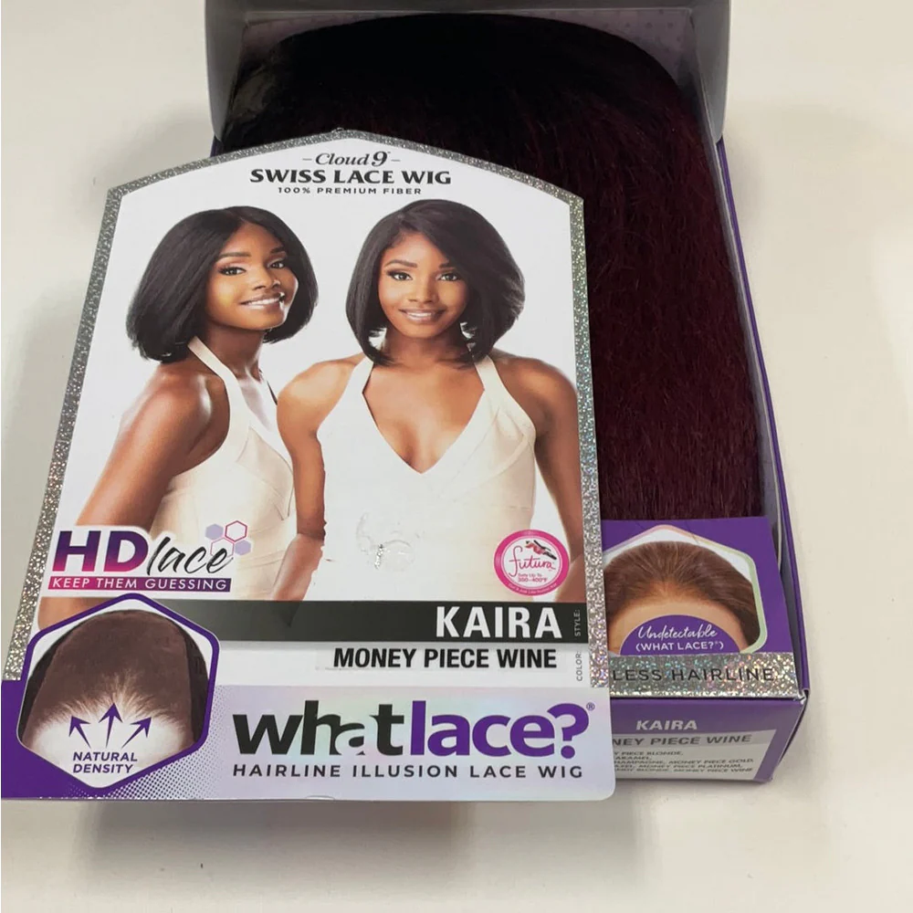 Sensationnel Cloud 9 What Lace ? Synthetic 13x6 Lace Front Wig - Kaira - Image 13