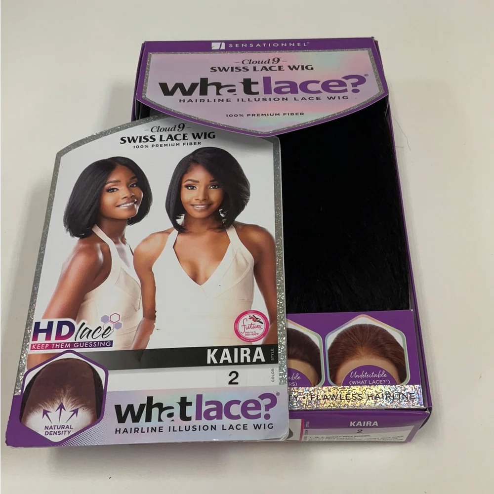 Sensationnel Cloud 9 What Lace ? Synthetic 13x6 Lace Front Wig - Kaira - Image 5