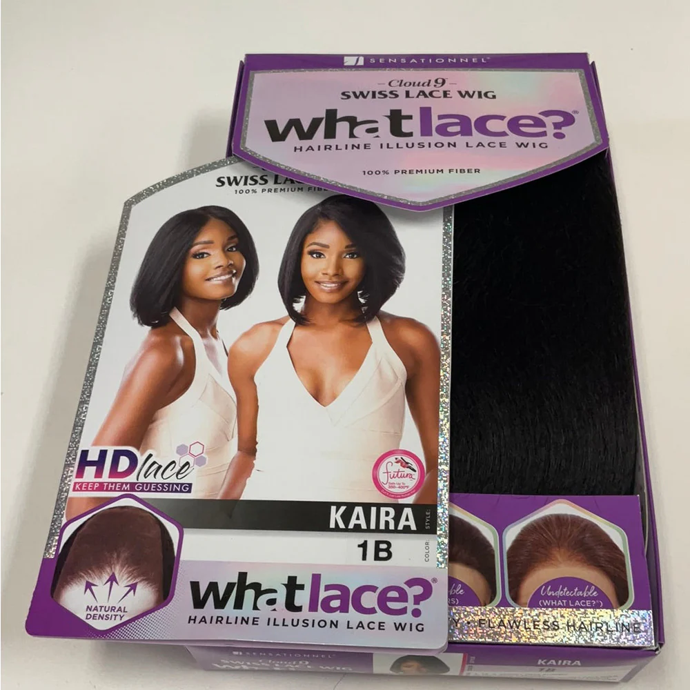 Sensationnel Cloud 9 What Lace ? Synthetic 13x6 Lace Front Wig - Kaira - Image 6