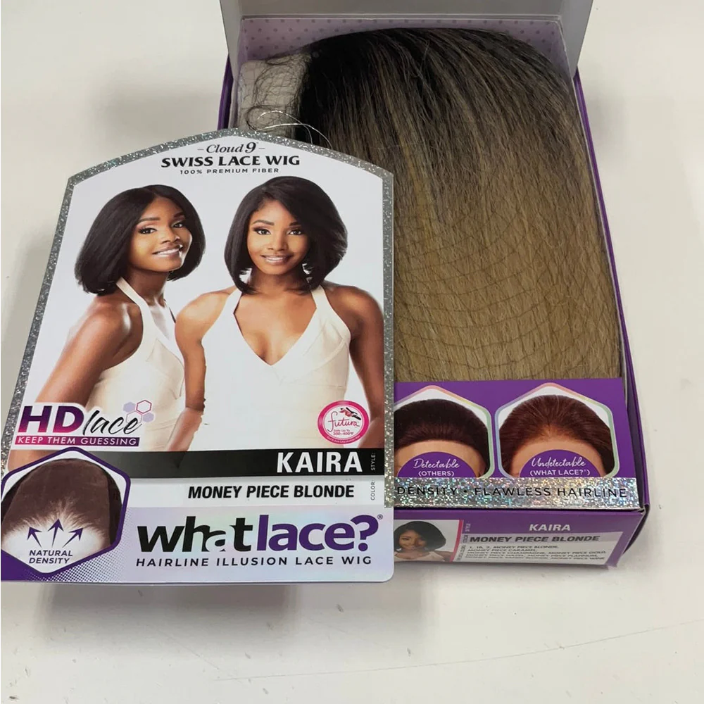 Sensationnel Cloud 9 What Lace ? Synthetic 13x6 Lace Front Wig - Kaira - Image 7