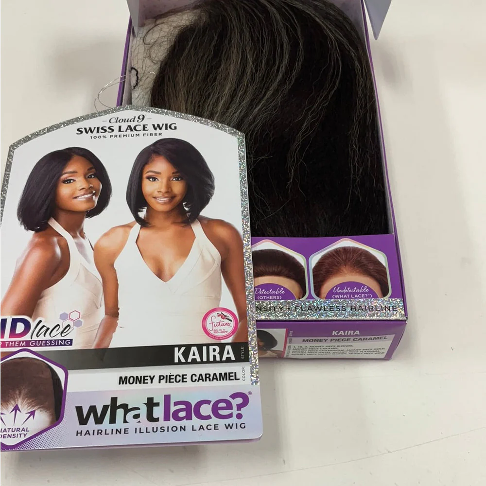 Sensationnel Cloud 9 What Lace ? Synthetic 13x6 Lace Front Wig - Kaira - Image 8