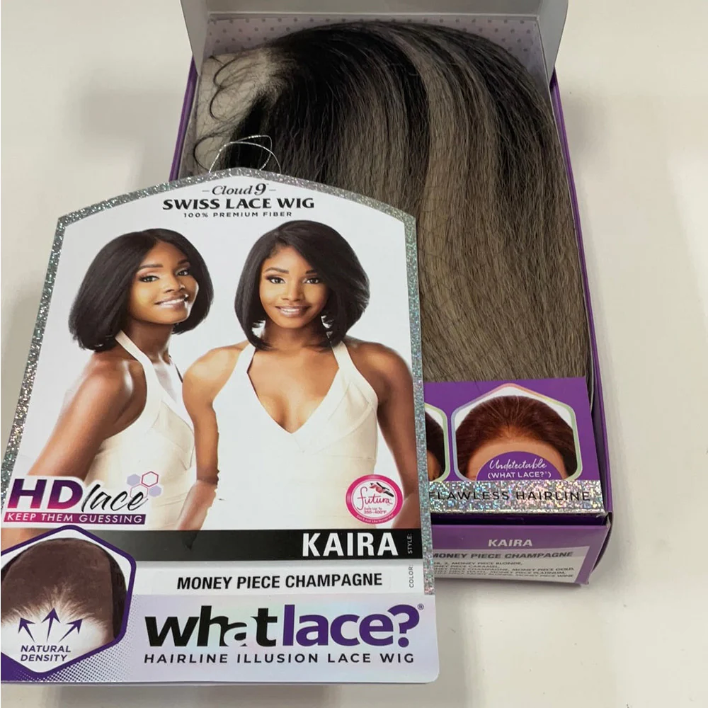 Sensationnel Cloud 9 What Lace ? Synthetic 13x6 Lace Front Wig - Kaira - Image 9