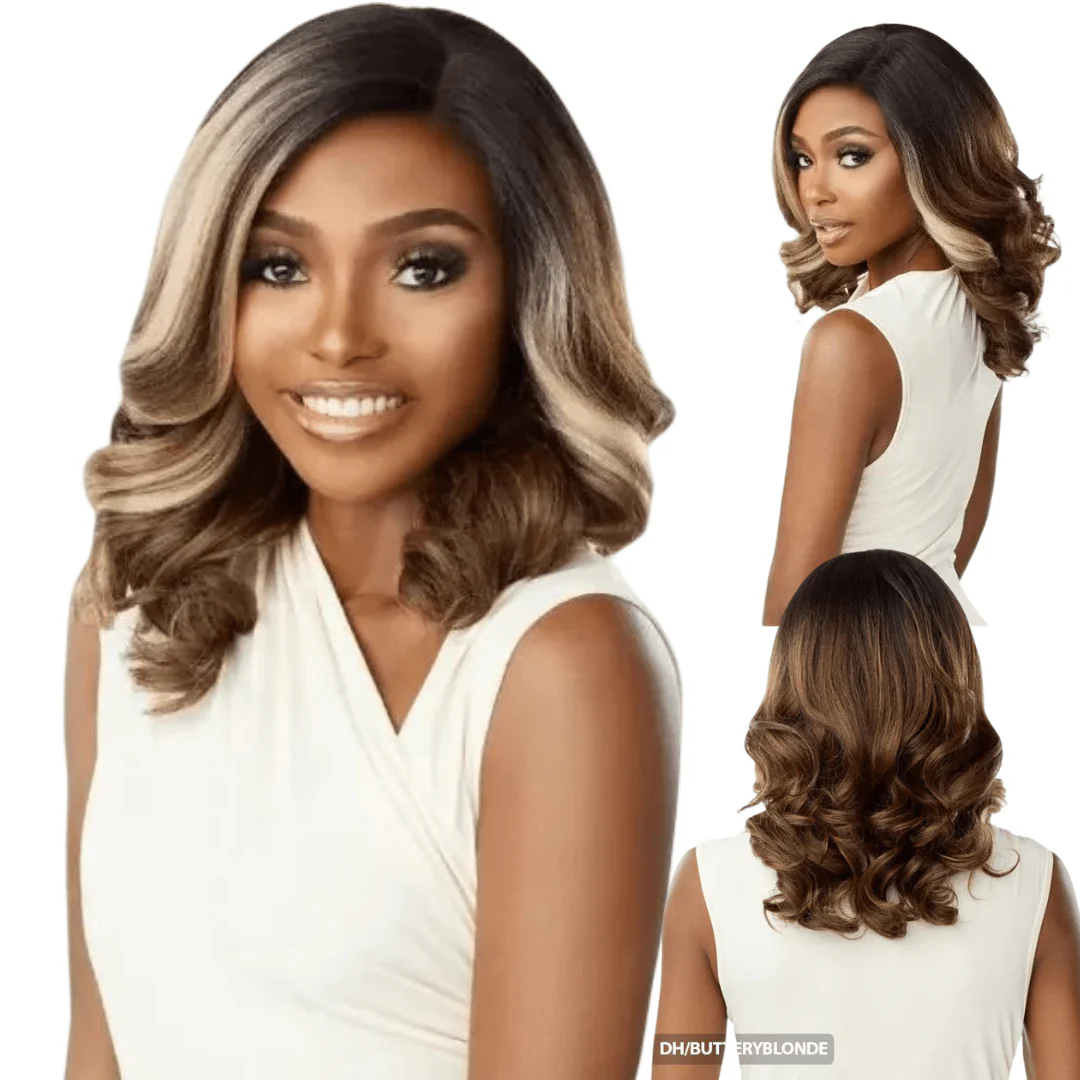 Sensationnel Cloud 9 Lace Synthetic HD Lace Front Wig - Janessa