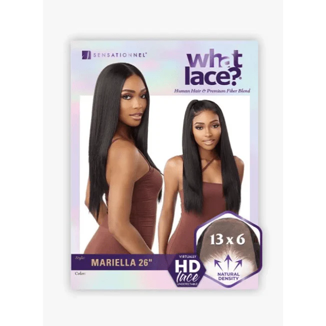 Sensationnel What Lace 13×6 HD Lace Wig – Mariella 26″ - Image 11