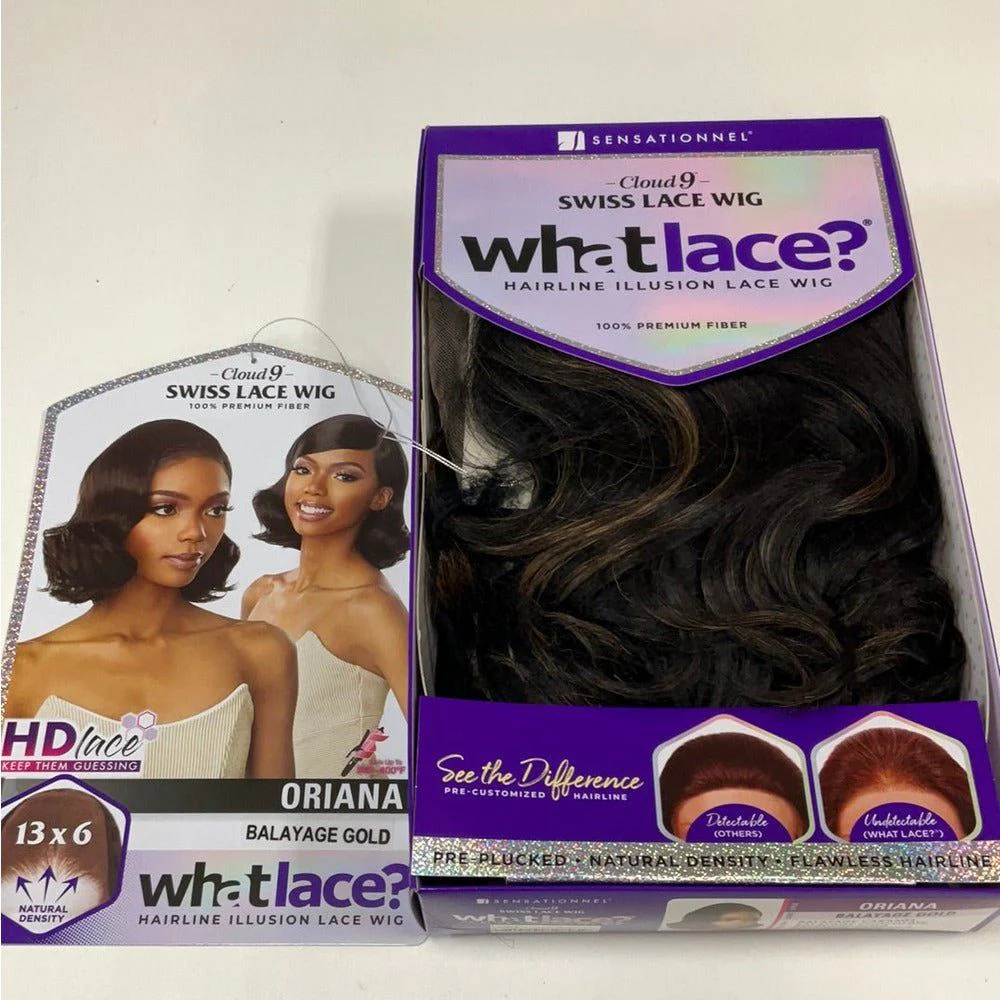 Sensationnel Cloud 9 What Lace Synthetic HD Lace Front Wig - Oriana - Image 10