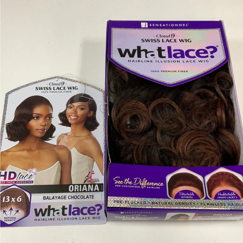 Sensationnel Cloud 9 What Lace Synthetic HD Lace Front Wig - Oriana - Image 11