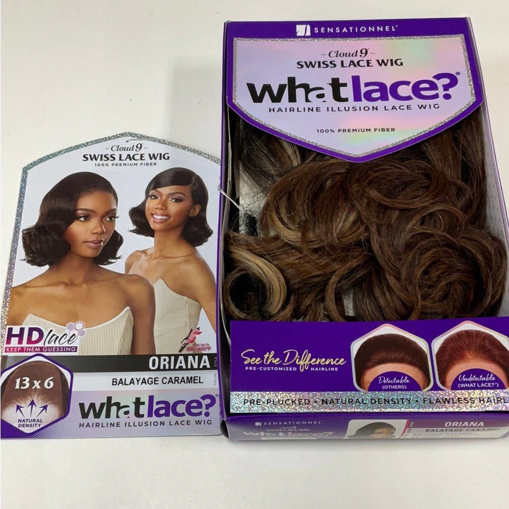 Sensationnel Cloud 9 What Lace Synthetic HD Lace Front Wig - Oriana - Image 12