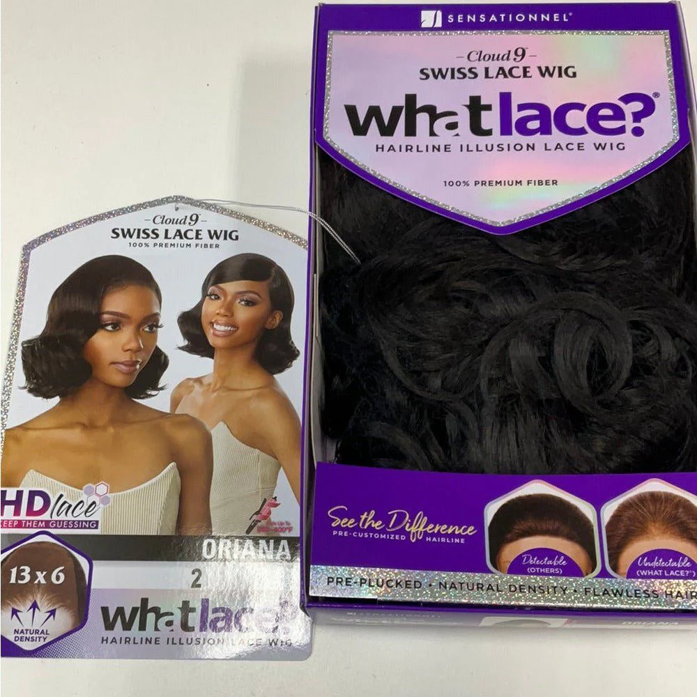 Sensationnel Cloud 9 What Lace Synthetic HD Lace Front Wig - Oriana - Image 13