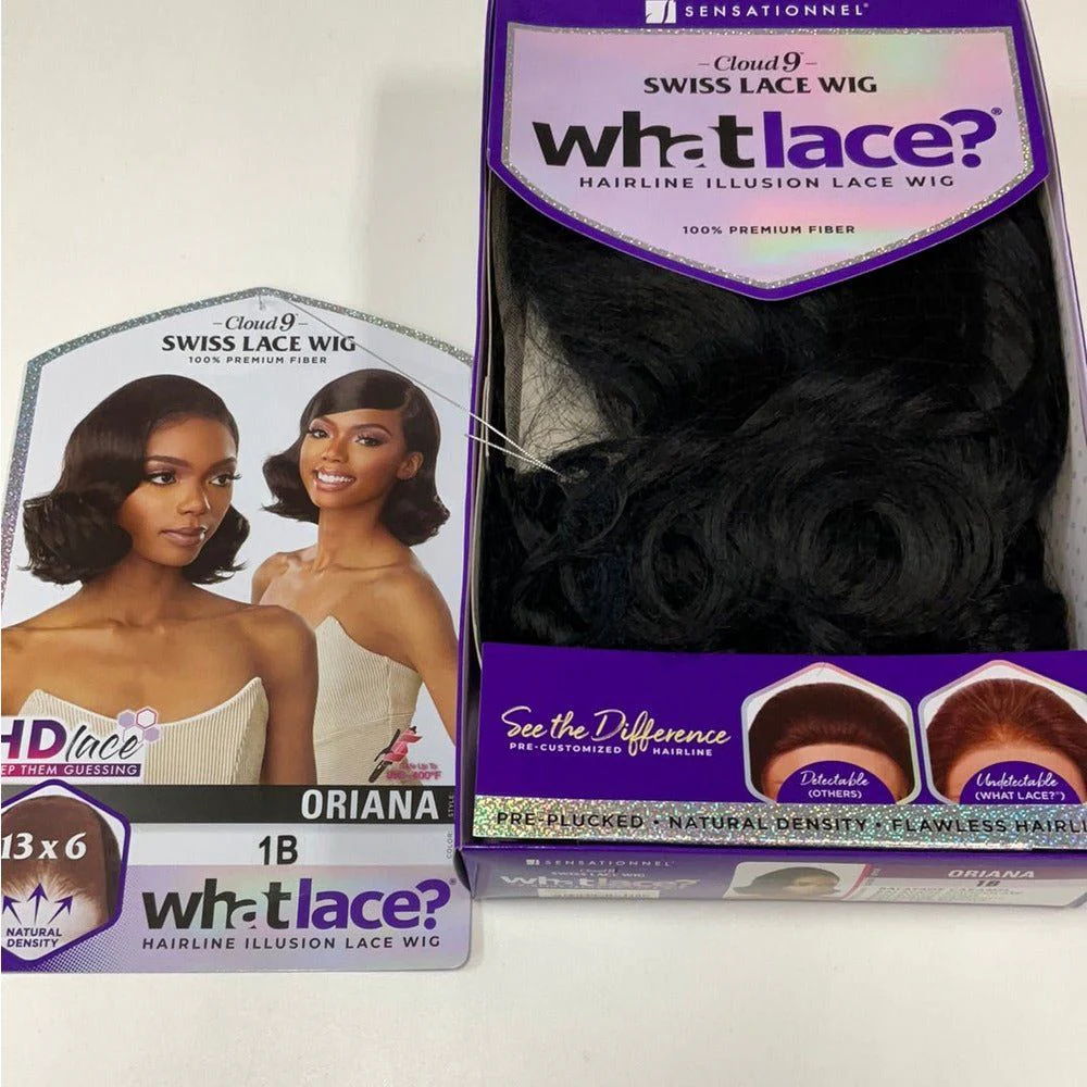 Sensationnel Cloud 9 What Lace Synthetic HD Lace Front Wig - Oriana - Image 14