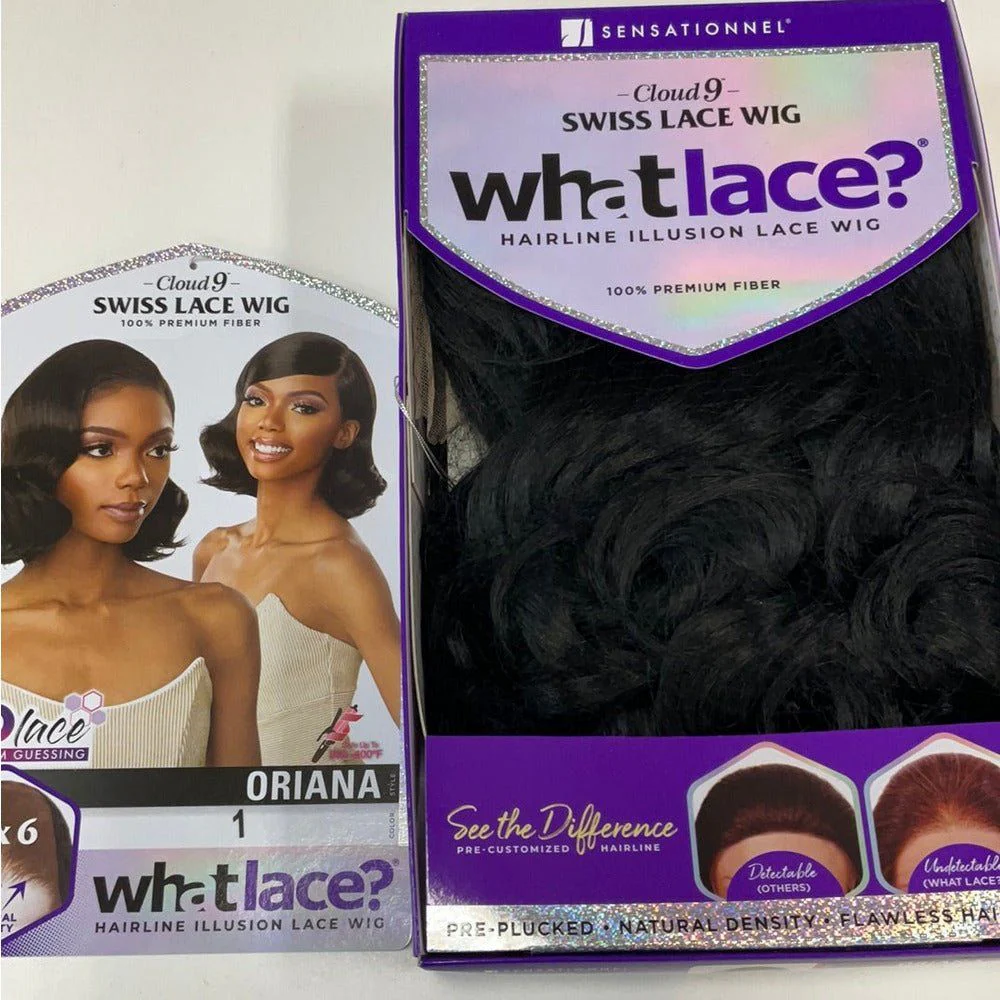Sensationnel Cloud 9 What Lace Synthetic HD Lace Front Wig - Oriana - Image 15