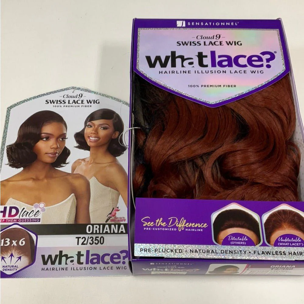Sensationnel Cloud 9 What Lace Synthetic HD Lace Front Wig - Oriana - Image 6