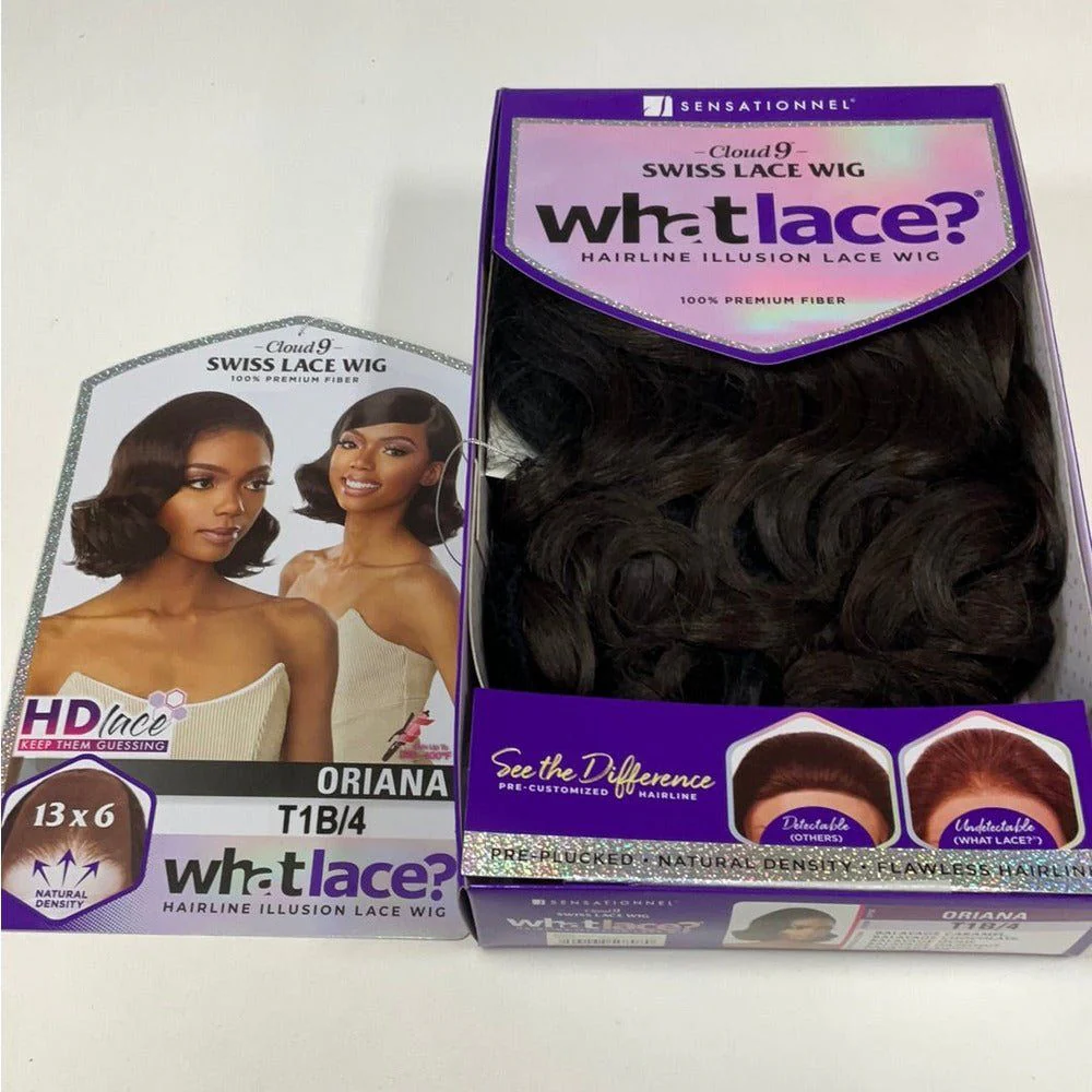 Sensationnel Cloud 9 What Lace Synthetic HD Lace Front Wig - Oriana - Image 7