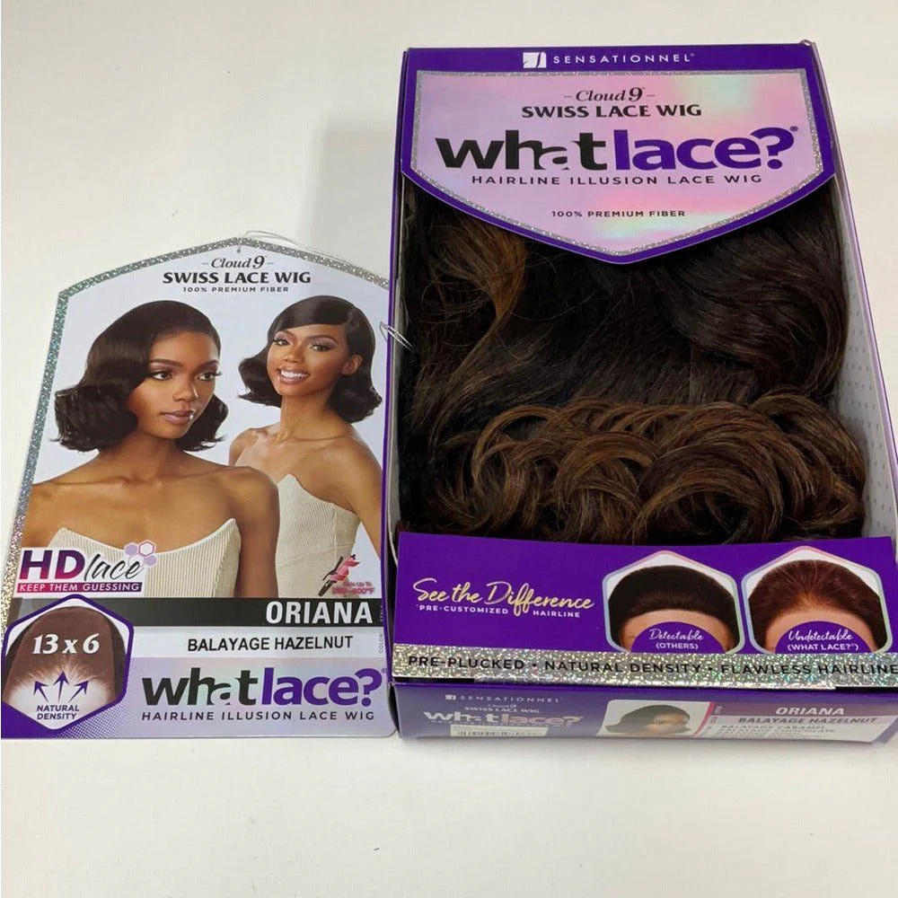 Sensationnel Cloud 9 What Lace Synthetic HD Lace Front Wig - Oriana - Image 9