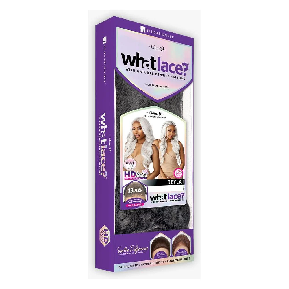 Sensationnel Cloud 9 What Lace? HD Synthetic Lace Front Wig - Deyla - Image 8