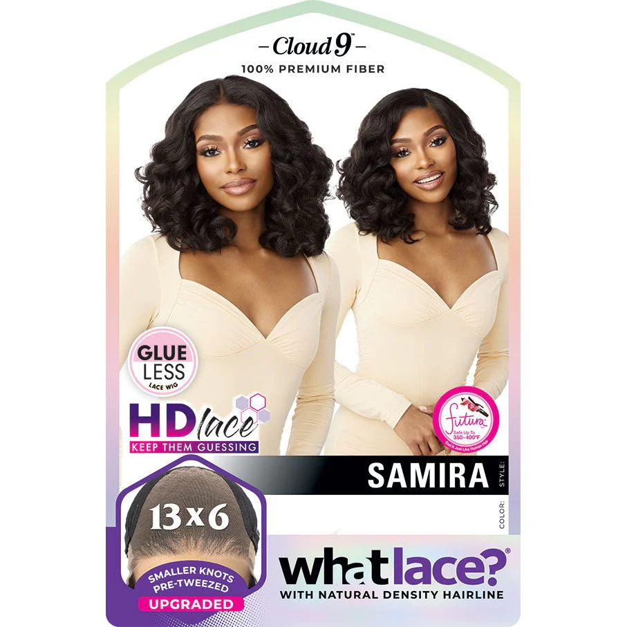 Sensationnel Cloud 9 What Lace? Synthetic 13x6 HD Lace Front Wig - Samira - Image 6