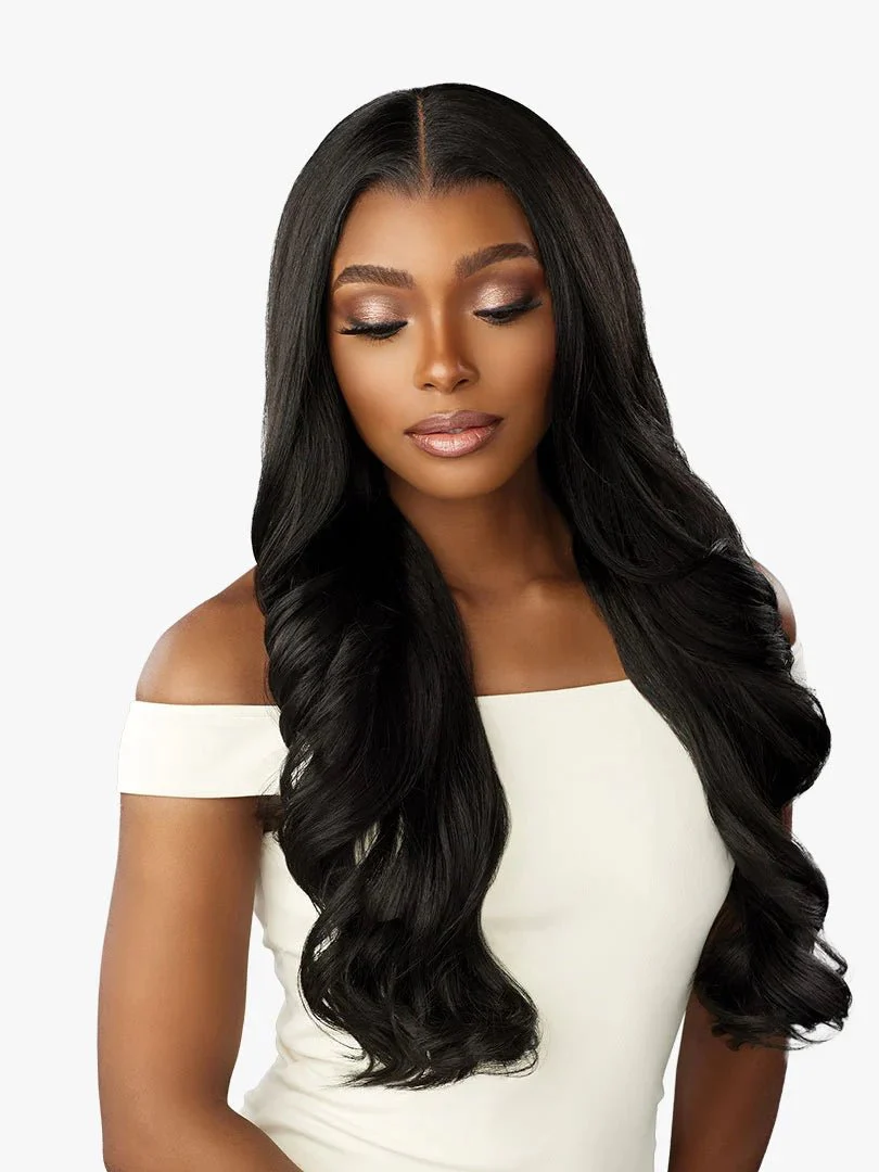 Sensationnel Crowned Edge 13x5 Synthetic HD Lace Wig β Wavy 26" - Image 2