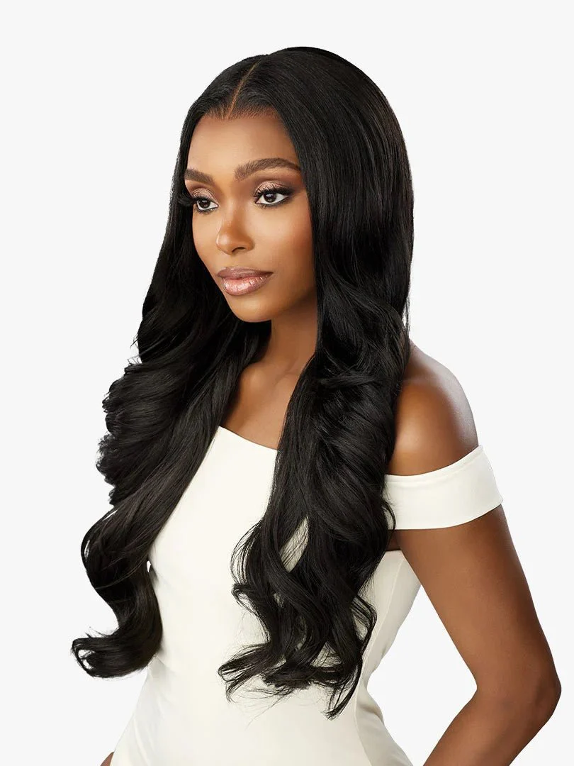 Sensationnel Crowned Edge 13x5 Synthetic HD Lace Wig β Wavy 26" - Image 4