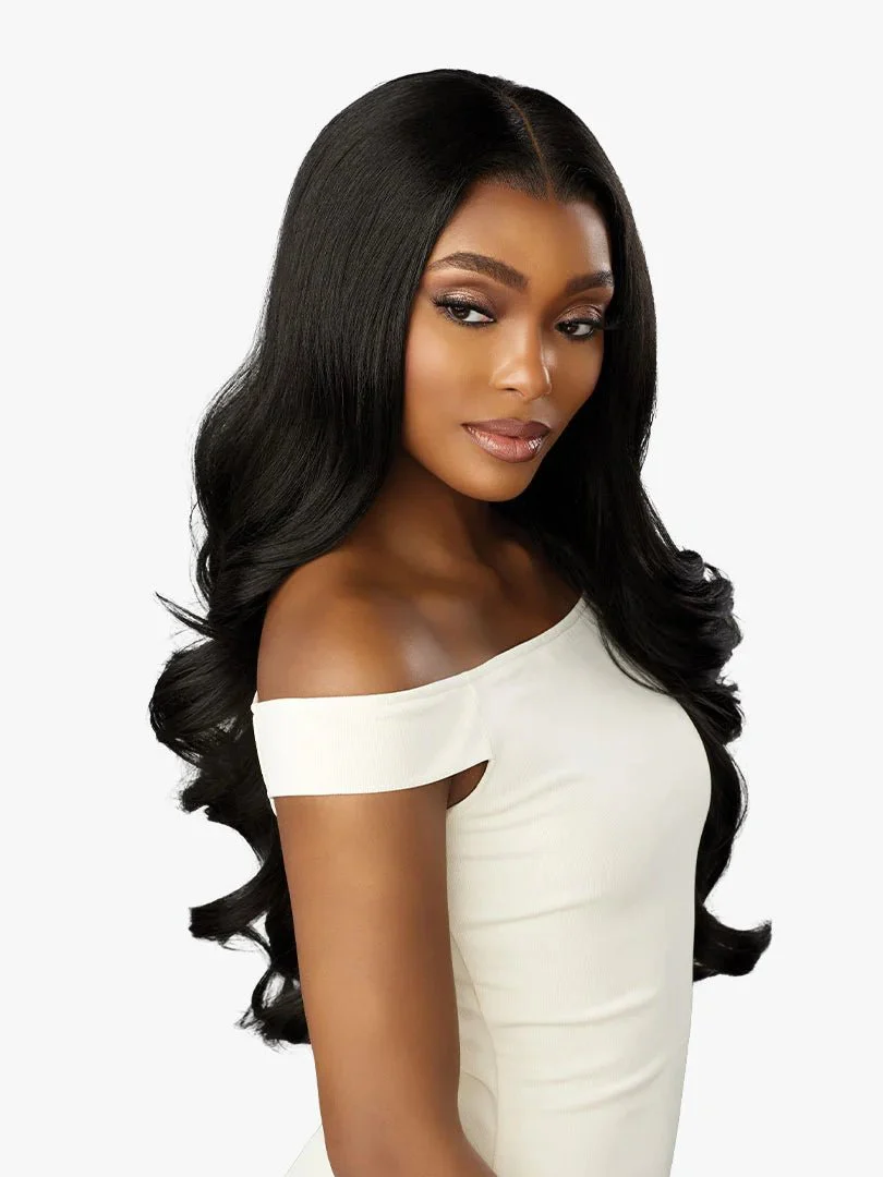 Sensationnel Crowned Edge 13x5 Synthetic HD Lace Wig β Wavy 26" - Image 5