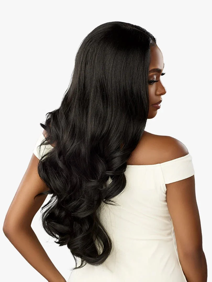 Sensationnel Crowned Edge 13x5 Synthetic HD Lace Wig β Wavy 26" - Image 6