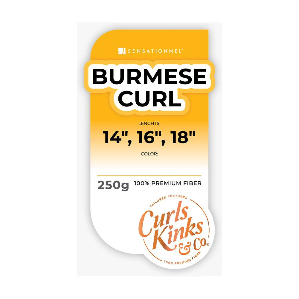 Sensationnel Curls Kinks & Co. Synthetic Weave Multipack – Burmese Curl - Image 8