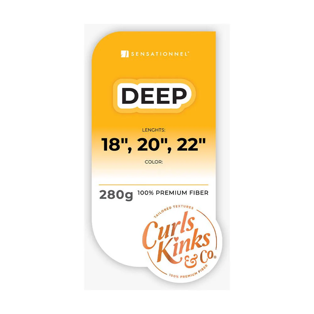Sensationnel Curls Kinks & Co. Synthetic Weave Multipack - Deep - Image 7
