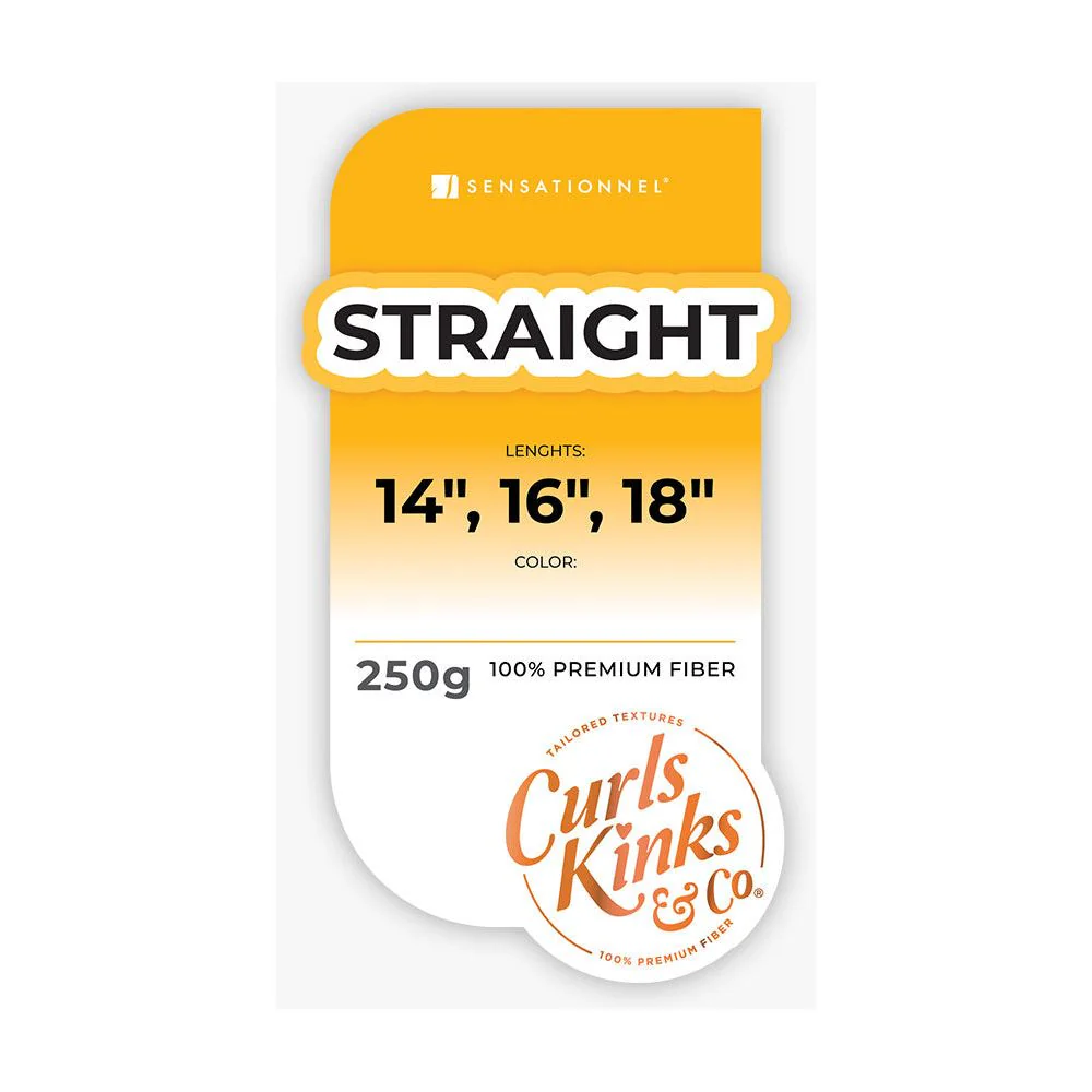 Sensationnel Curls Kinks & Co. Synthetic Weave Multipack - Straight - Image 7