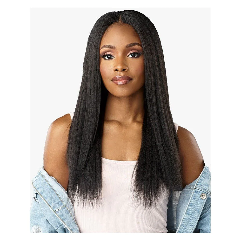 Sensationnel Curls Kinks Co. 9 pc Textured Clip-Ins - Alpha Woman 18" - Image 3
