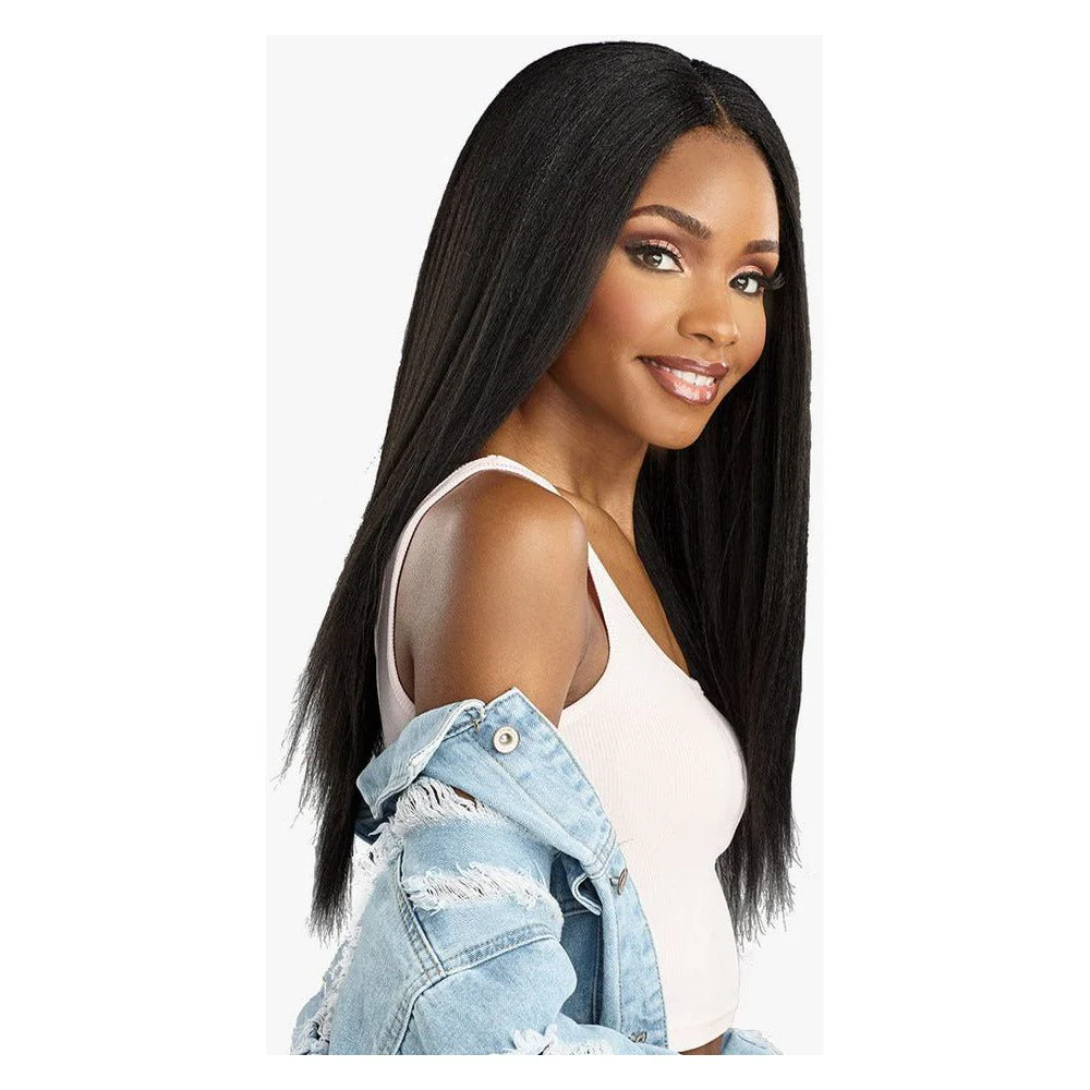 Sensationnel Curls Kinks Co. 9 pc Textured Clip-Ins - Alpha Woman 18" - Image 4