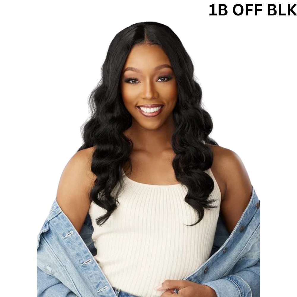 Sensationnel Curls Kinks & Co. HD Lace Y‑Part Wig – Kinky Loose Wand Curl 24″ - Image 3