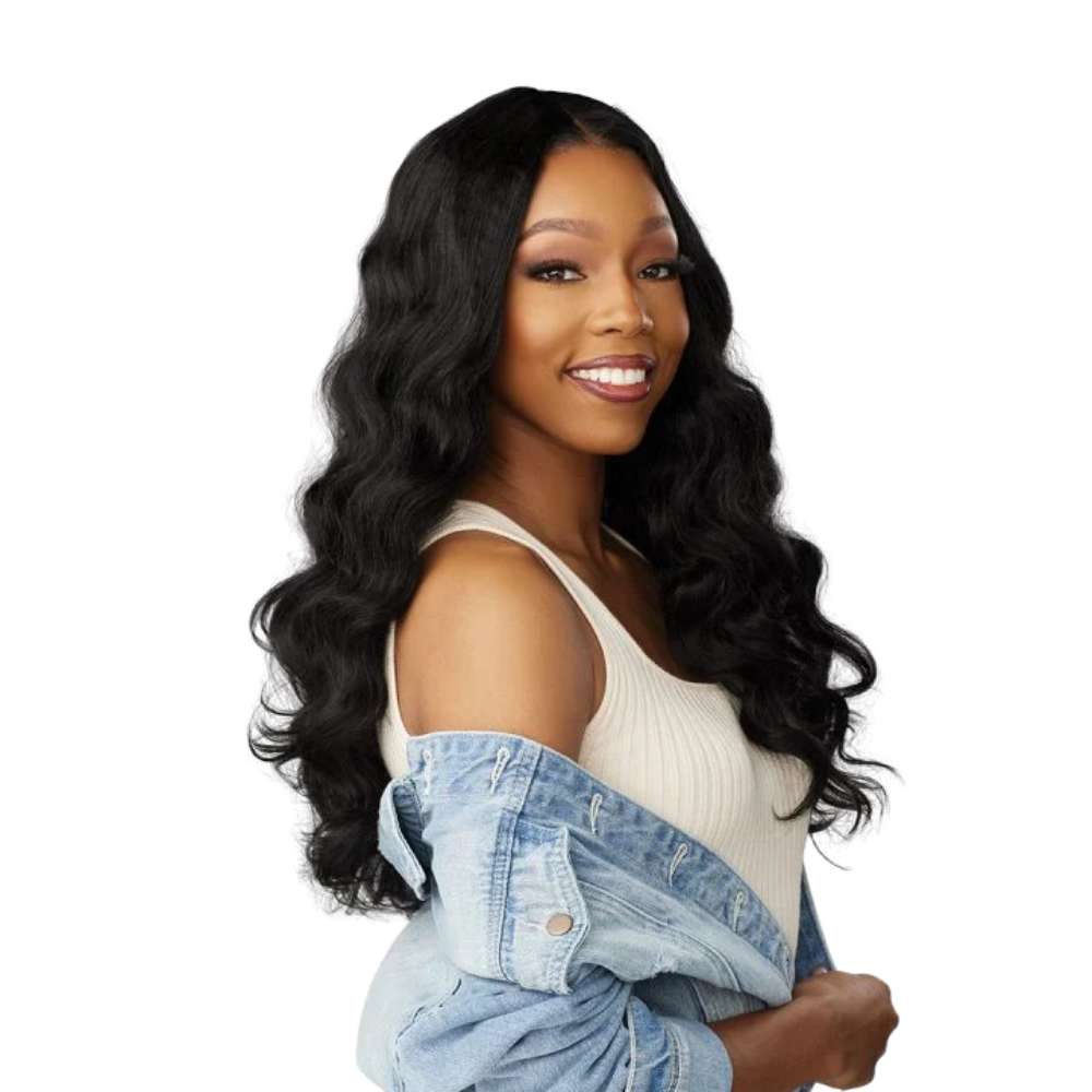 Sensationnel Curls Kinks & Co. HD Lace Y‑Part Wig – Kinky Loose Wand Curl 24″ - Image 4