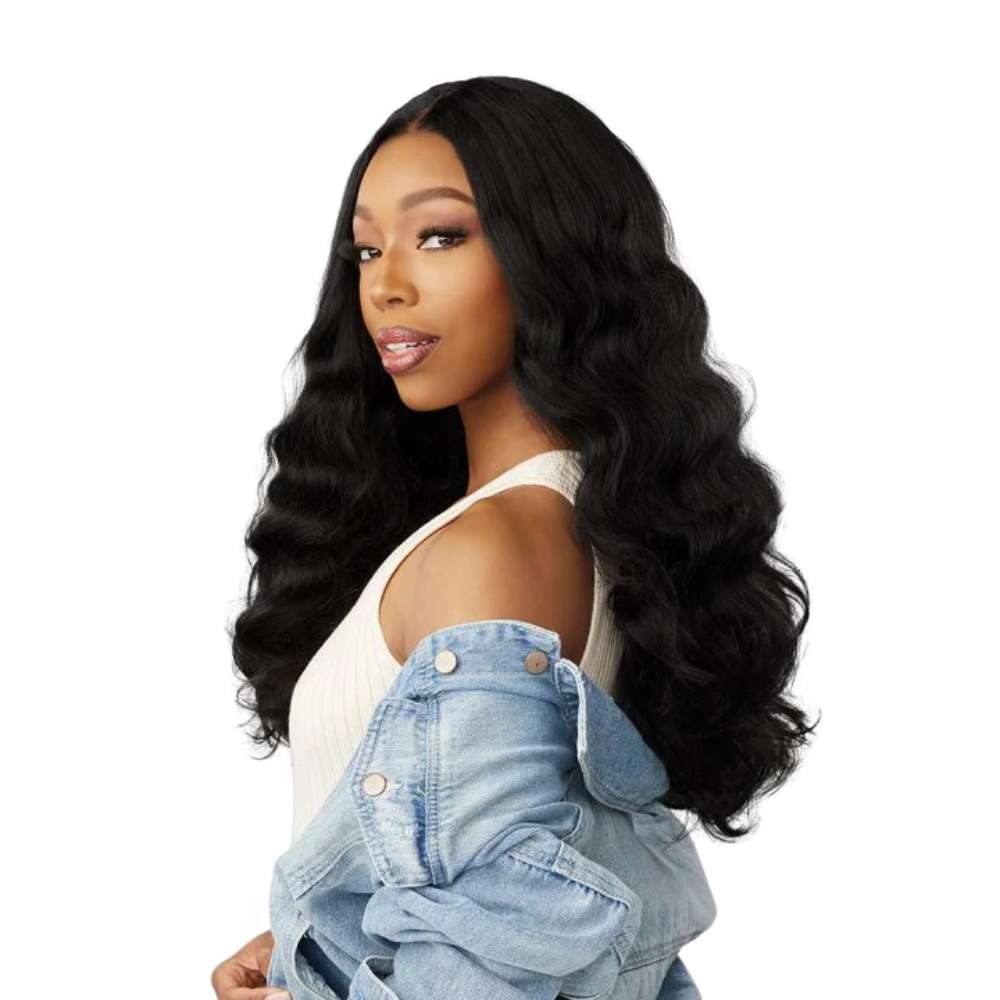 Sensationnel Curls Kinks & Co. HD Lace Y‑Part Wig – Kinky Loose Wand Curl 24″ - Image 6