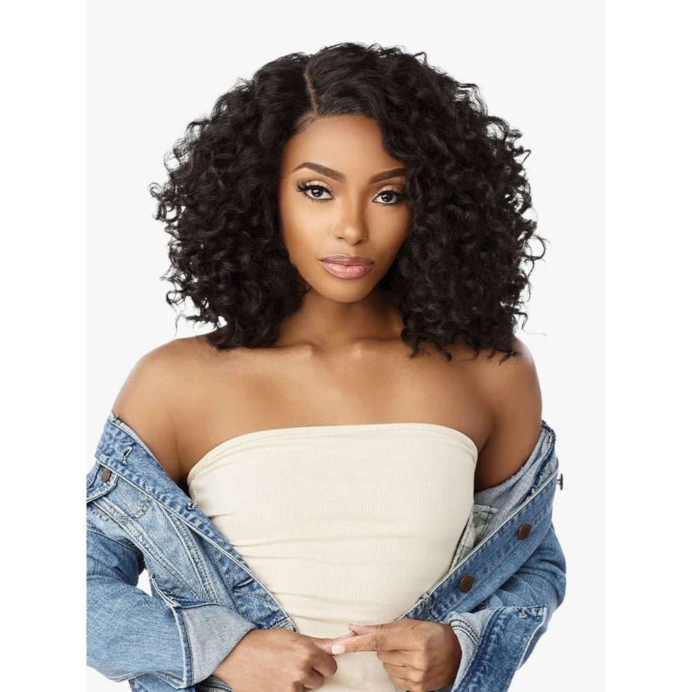 Sensationnel Curls Kinks & Co. HD Lace Y‑Part Wig – Kinky Ringlet Curl 14″ - Image 2