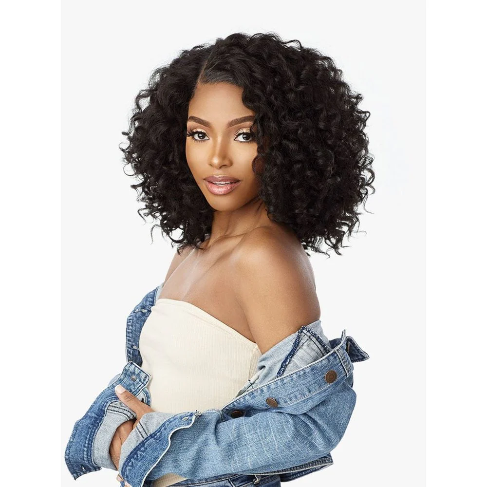 Sensationnel Curls Kinks & Co. HD Lace Y‑Part Wig – Kinky Ringlet Curl 14″ - Image 3