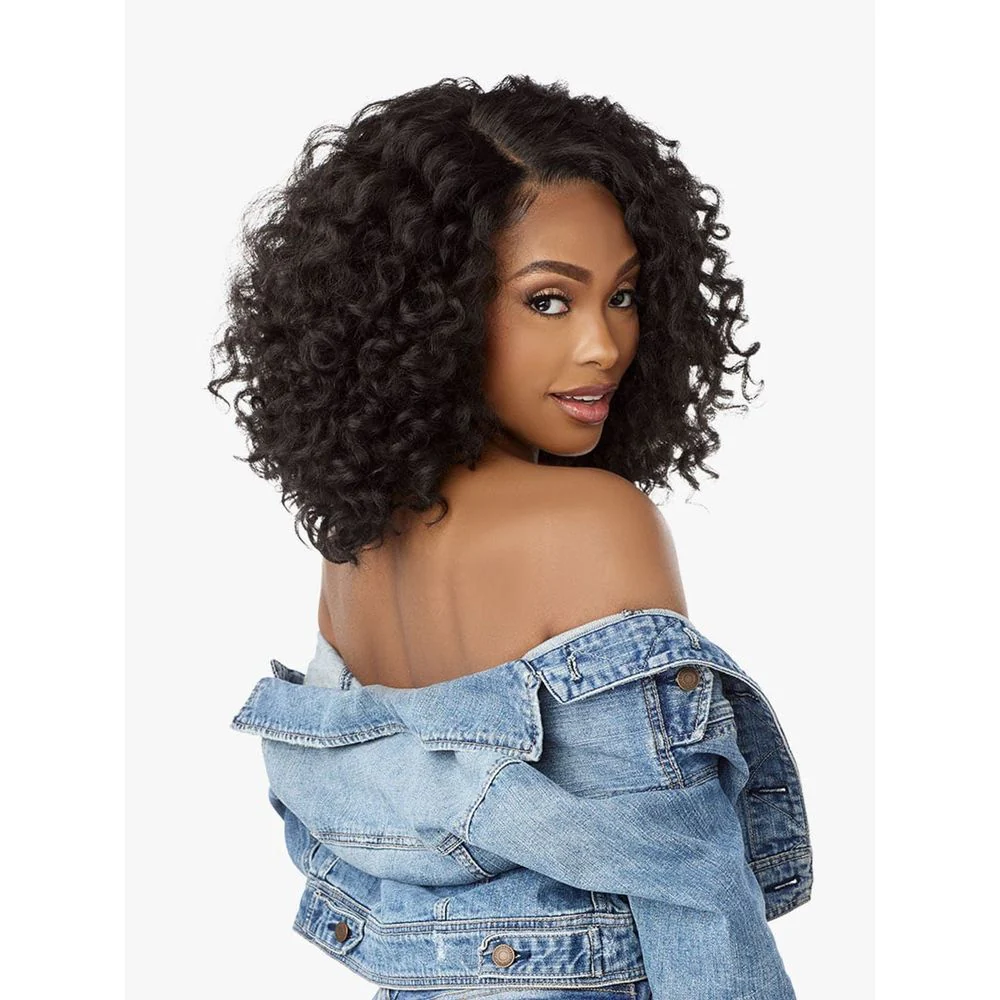 Sensationnel Curls Kinks & Co. HD Lace Y‑Part Wig – Kinky Ringlet Curl 14″ - Image 7