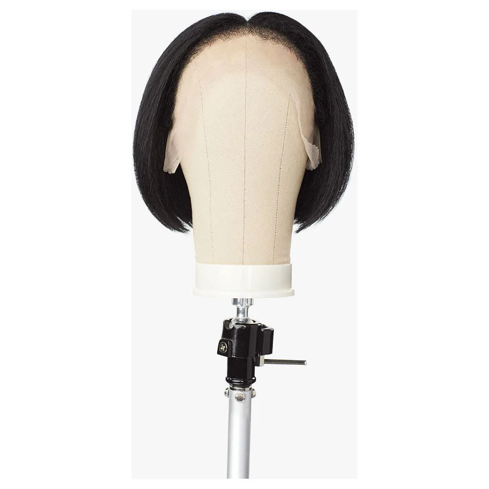 Sensationnel Kinky Edges 13x6 Synthetic HD Lace Front Wig - Kinky Bob 9" - Image 7