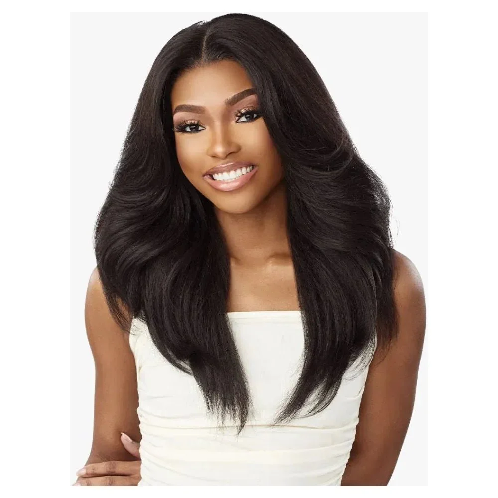 Sensationnel Kinky Edges 13x6 HD Lace Wig β Kinky Layered Blowout 22" - Image 2
