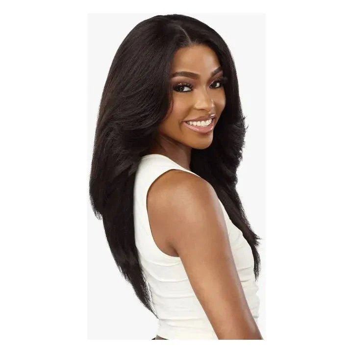 Sensationnel Kinky Edges 13x6 HD Lace Wig β Kinky Layered Blowout 22" - Image 3